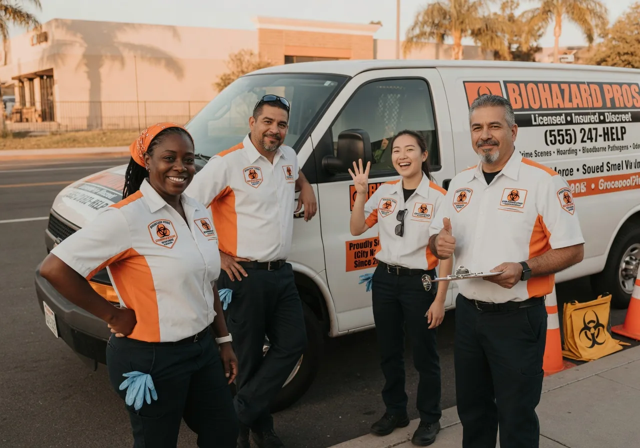 Biohazard Cleanup company in Buffalo, IA
