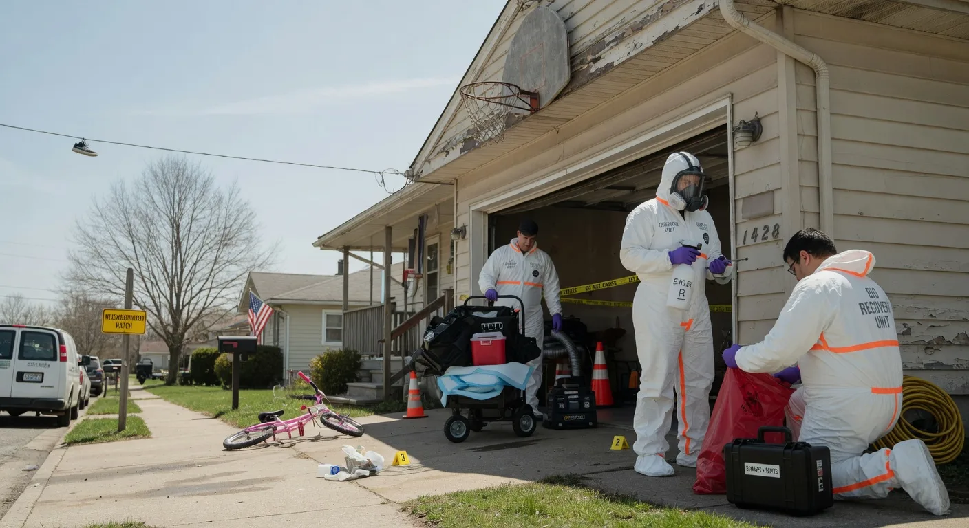 Biohazard Cleanup in Buffalo, IA near me